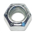 Midwest Fastener Standard Hex Top Lock Lock Nut, 3/8"-16, Steel, Grade 2, Zinc Plated, 100 PK 09732